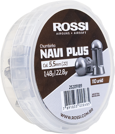 CHUMBINHO ROSSI NAVI PLUS 5,5MM (110 UN)