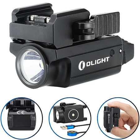 LANTERNA OLIGHT PL-MINI 2 VALKYRIE BLACK 600 LUMENS REF OL20001