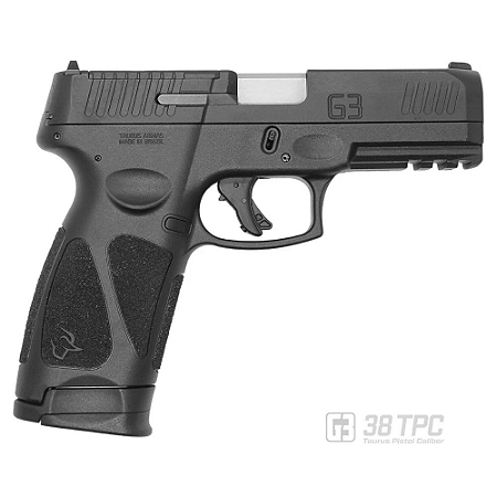 Pistola Taurus G3 Tenox Calibre 38 TPC T.O.R.O.