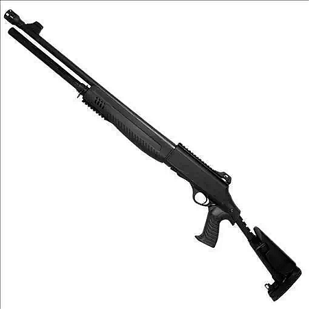Espingarda Semi-Automática Hatsan Escort MPA-TS Cal. 12GA 9+1 Tiros 24"