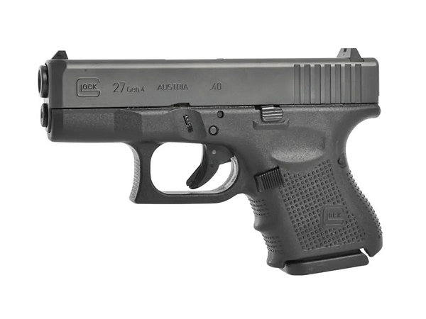 Pistola Glock G27 Gen.4 Cal. 40S&W 9 Tiros