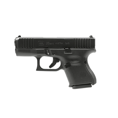 Pistola Glock G26 Gen.5 MOS Cal. 9mm - 10 Tiros
