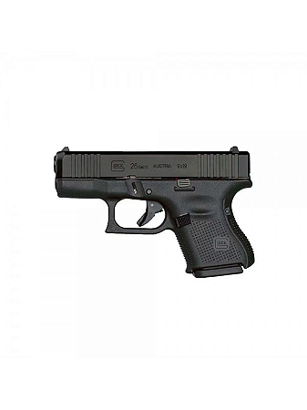 Pistola Glock G26 Gen.5 Cal .9mm 10 Tiros