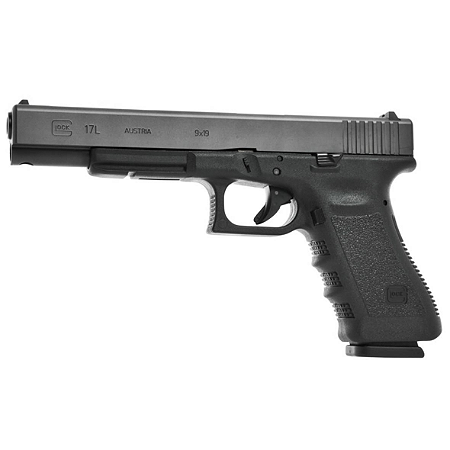 Pistola Glock G17L Cal.9mm Oxidada 17 Tiros
