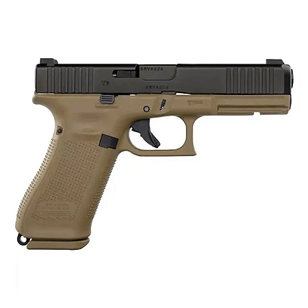 Pistola Glock G17 FR Gen.5 Cal.9mm 17 Tiros