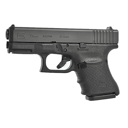 Pistola Glock G30 Gen.4 Cal. 45ACP 10 TIROS