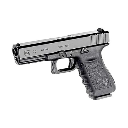 Pistola Glock G20 Gen.4 Cal.10MM Oxidada 15 Tiros