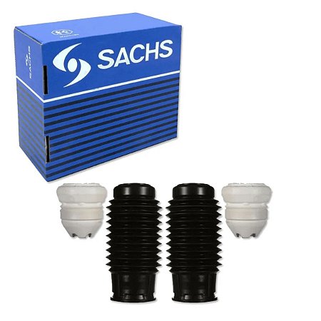 Kit Batente e Coifa da Haste do Amortecedor Dianteiro Mercedes-Benz W205 - 2053211606, 2053230292, 900411