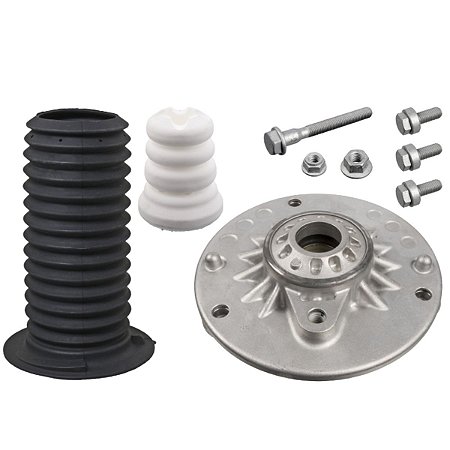 Kit Batente e Coifa Coxim da Haste Bmw F20 F30 120i 125i 135i 320i 328i 3 Furos - 31306880438, 31306880438, 31306863135