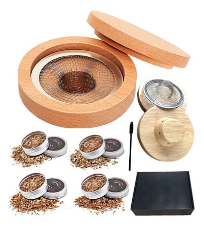 DEFUMADOR PARA BEBIDAS ( wisky , Gyn , Vodka e Cerveja )