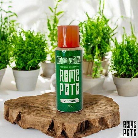 7 Ervas 18g