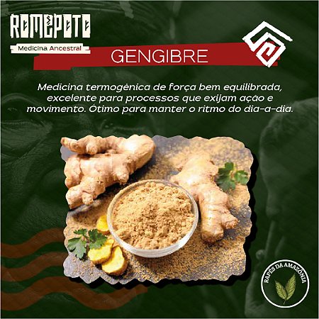Gengibre 18g