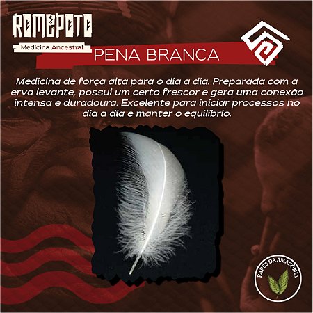 Pena Branca 18g