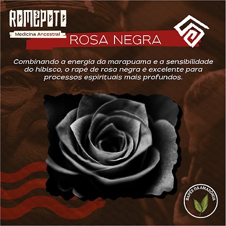 Rosa Negra 18g