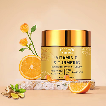 Hidratante Facial com Ácido Hialurônico – Nutrição Profunda e Pele Radiante