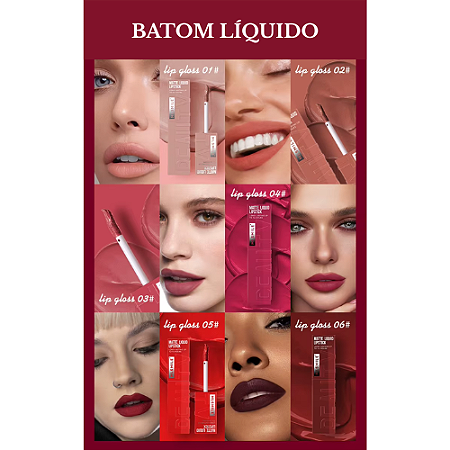 Batom Místico MLSMILE – Poder, Sedução e Proteção em Cada Tom