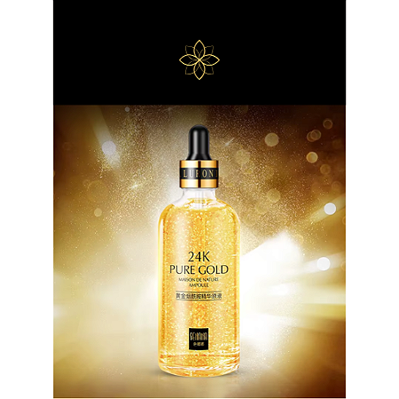 Elixir Dourado da Ascensão – Essência Facial com Ouro 24K e Ácido Hialurônico