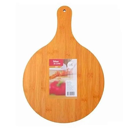 Tábua Corte Legume Carne Churrasco MDF Multiuso 43x30cm