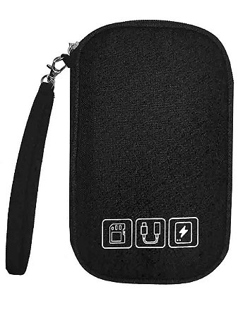 Organizador em Poliéster Tundra para Acessórios 19X12X4cm