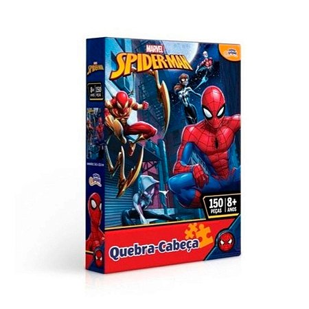 Quebra Cabeça Homem Aranha 150 Peças