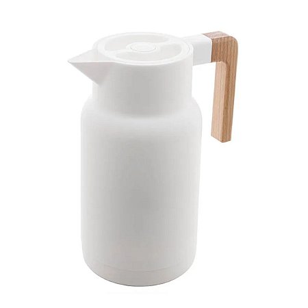 Garrafa Térmica Organic Branca 1L
