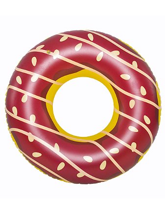 Boia Inflável Jumbo Donats Sortido 1,25 m