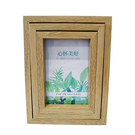 Kit com 03 Porta Retratos em MDF
