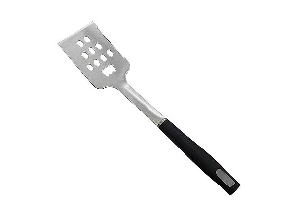 Espátula Easy Grill em Inox com Cabo de Plástico 42,5cm