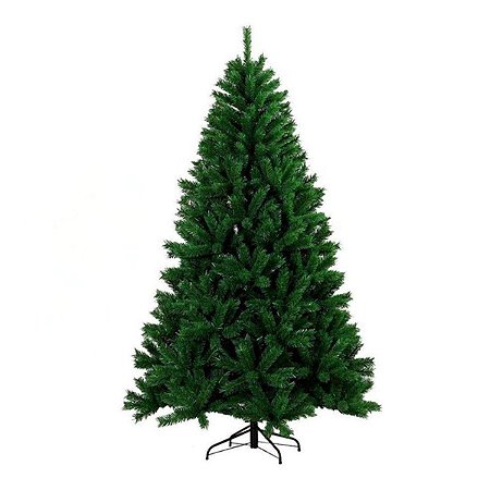 Árvore de Natal Imperial 180 cm com 1860 Galhos Pé de Ferro