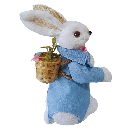 COELHO DE PALHA C/ CESTA