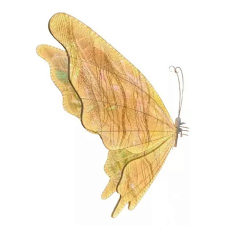 LUMINARIA BORBOLETA DE LED WARM 60CM