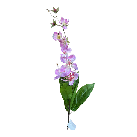 HASTE FLOR DE JASMIN LILÁS 78CM