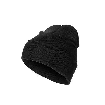 Kit 12 Un Touca Gorro Lisa Básica Duplo Adulto Unissex Lã