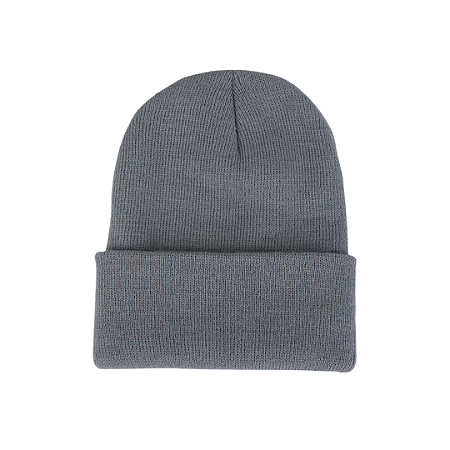 Kit 12 Un Touca Gorro Lisa Básica Duplo Adulto Unissex Lã