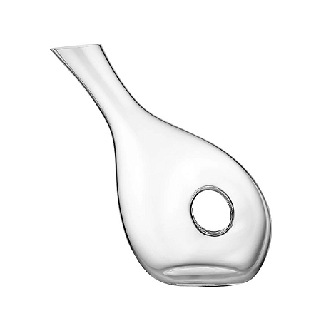 DECANTER EM VIDRO TOSCANA TRANSPARENTE 1300ML