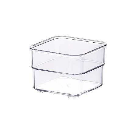 ORGANIZADOR DIAMOND TRANSPARENTE 7,5X7,5X5,2CM