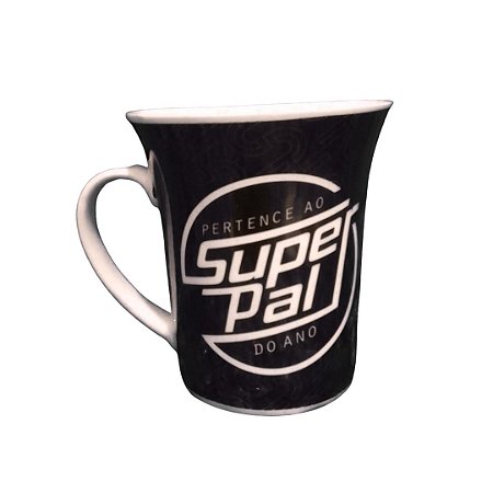 CANECA CERÂMICA MUDDY SUPER PAI 300ML NA CAIXA