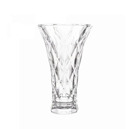 VASO DE VIDRO DIAMOND 8X15CM