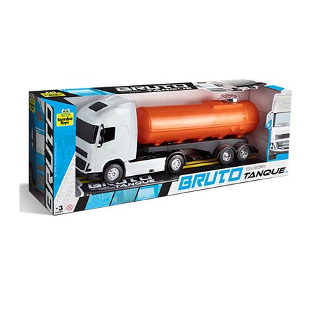 Caminhão Bruto Tanque Samba Toys 44cm