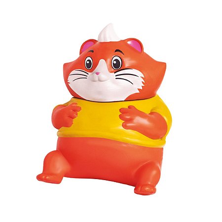 Boneco 44 Gatos Almondegas na Caixa 29cm