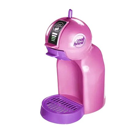 Cafeteira Expresso Infantil com 1 capsula 23,4x6,4 x31cm