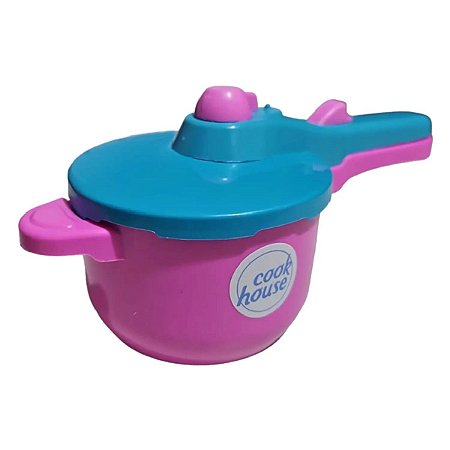 Kit Cozinha Brinquedo Panela de Pressão Play Toys