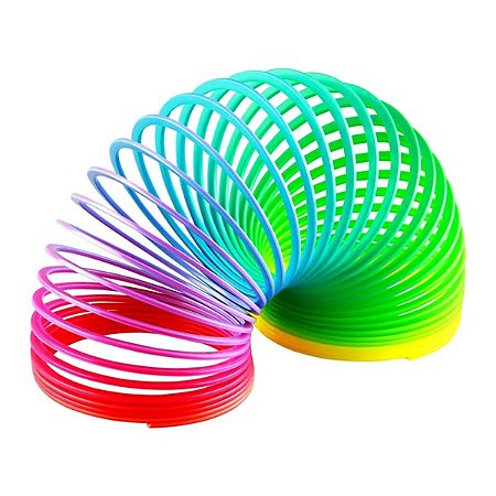 Pulseira Mola Maluca Colorida Tamanho P 6x7,5 cm