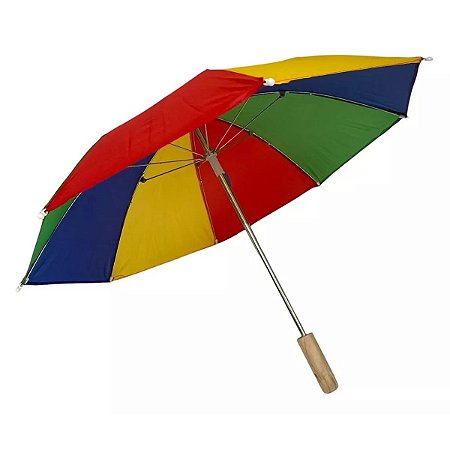 Mini Guarda Chuva Colorido Frevo 30 cm