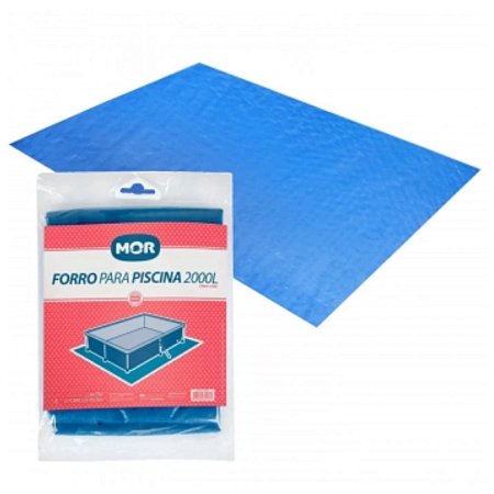 Forro para Piscina Retangular 2000 Litros 1,92m X 1,52m