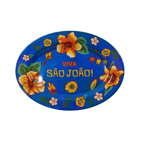 TRAVESSA MELAMINA VIVA SAO JOAO 35,4X25,7X1,8CM