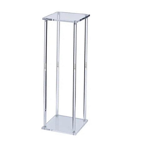 PEDESTAL ACRILICO 30X60CM