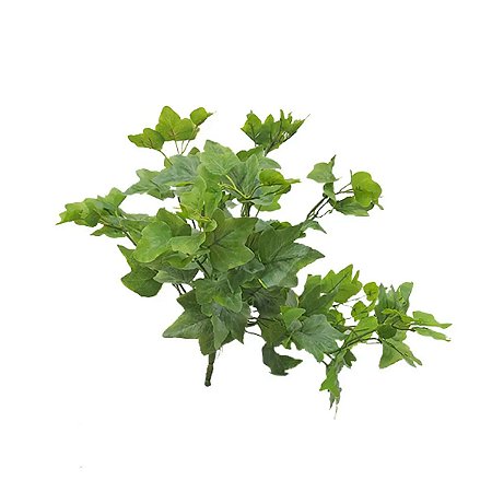 Folha Uva Artificial X10 com 10 Galho Verde 47cm Decoração