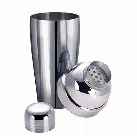 Coqueteleira em Aço Inox 750 ml 20x23,5 cm Drink Bar