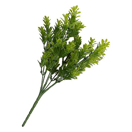 Folhagem Pick Grass com Print x10 Verde Claro 24 cm
